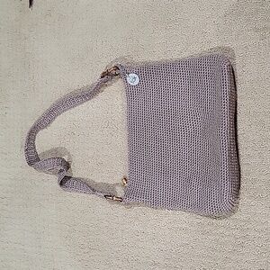 Zip up the Sak Shoulder Purse